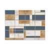 NISH! Geometric Wall Tiles #003 - Ceramic, Digital Poster Tiles
