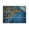 NISH! Geometric Wall Tiles #004 - Ceramic, Digital Poster Tiles
