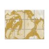 NISH! Gold Wall Tiles #006 - Ceramic, Digital Wall Tiles