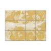 NISH! Gold Wall Tiles #007 - Ceramic, Digital Wall Tiles