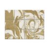 NISH! Gold Wall Tiles #010 - Ceramic, Digital Wall Tiles