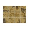 NISH! Gold Wall Tiles #019 - Ceramic, Digital Wall Tiles