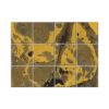 NISH! Gold Wall Tiles #022 - Ceramic, Digital Wall Tiles