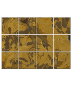 NISH! Gold Wall Tiles #026 - Ceramic, Digital Wall Tiles