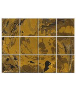 NISH! Gold Wall Tiles #029 - Ceramic, Digital Wall Tiles