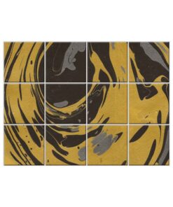 NISH! Gold Wall Tiles #039 - Ceramic, Digital Wall Tiles