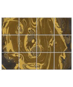 NISH! Gold Wall Tiles #040 - Ceramic, Digital Wall Tiles