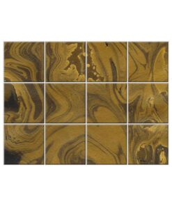 NISH! Gold Wall Tiles #041 - Ceramic, Digital Wall Tiles