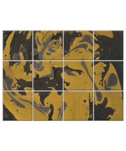 NISH! Gold Wall Tiles #044 - Ceramic, Digital Wall Tiles