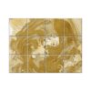 NISH! Gold Wall Tiles #049 - Ceramic, Digital Wall Tiles