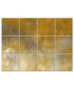 NISH! Gold Wall Tiles #051 - Ceramic, Digital Wall Tiles