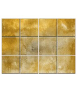 NISH! Gold Wall Tiles #053 - Ceramic, Digital Wall Tiles