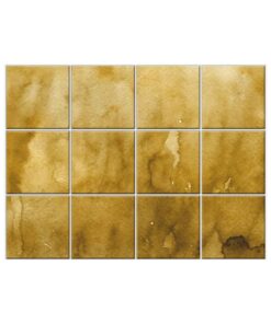 NISH! Gold Wall Tiles #059 - Ceramic, Digital Wall Tiles