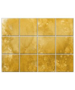 NISH! Gold Wall Tiles #060 - Ceramic, Digital Wall Tiles
