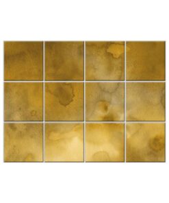 NISH! Gold Wall Tiles #062 - Ceramic, Digital Wall Tiles