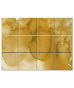 NISH! Gold Wall Tiles #063 - Ceramic, Digital Wall Tiles