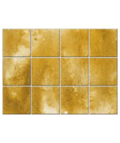 NISH! Gold Wall Tiles #065 - Ceramic, Digital Wall Tiles