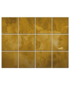 NISH! Gold Wall Tiles #068 - Ceramic, Digital Wall Tiles