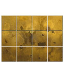 NISH! Gold Wall Tiles #071 - Ceramic, Digital Wall Tiles