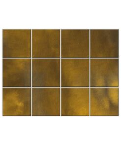 NISH! Gold Wall Tiles #075 - Ceramic, Digital Wall Tiles