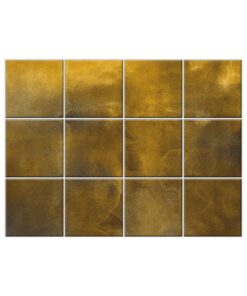 NISH! Gold Wall Tiles #076 - Ceramic, Digital Wall Tiles