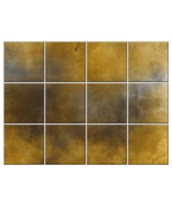 NISH! Gold Wall Tiles #077 - Ceramic, Digital Wall Tiles