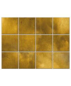 NISH! Gold Wall Tiles #080 - Ceramic, Digital Wall Tiles