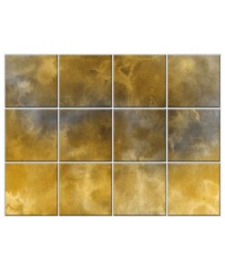 NISH! Gold Wall Tiles #083 - Ceramic, Digital Wall Tiles