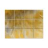 NISH! Gold Wall Tiles #084 - Ceramic, Digital Wall Tiles
