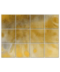 NISH! Gold Wall Tiles #084 - Ceramic, Digital Wall Tiles