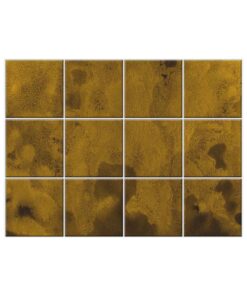 NISH! Gold Wall Tiles #086 - Ceramic, Digital Wall Tiles