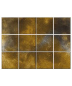 NISH! Gold Wall Tiles #087 - Ceramic, Digital Wall Tiles