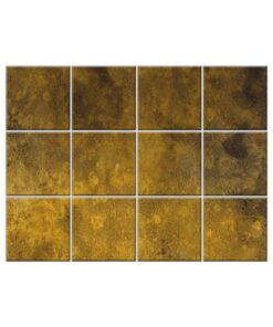 NISH! Gold Wall Tiles #089 - Ceramic, Digital Wall Tiles
