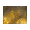 NISH! Gold Wall Tiles #091 - Ceramic, Digital Wall Tiles