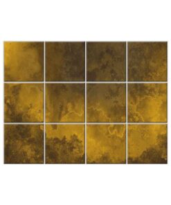 NISH! Gold Wall Tiles #092 - Ceramic, Digital Wall Tiles