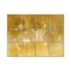 NISH! Gold Wall Tiles #095 - Ceramic, Digital Wall Tiles