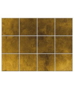 NISH! Gold Wall Tiles #096 - Ceramic, Digital Wall Tiles