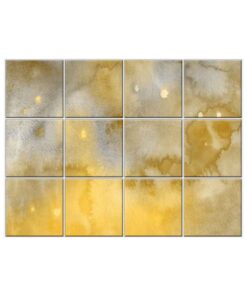 NISH! Gold Wall Tiles #099 - Ceramic, Digital Wall Tiles