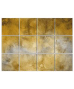 NISH! Gold Wall Tiles #100 - Ceramic, Digital Wall Tiles