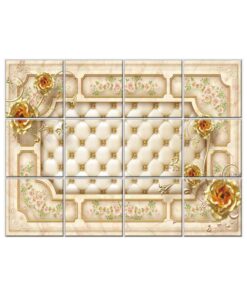 NISH! Gold Wall Tiles #108 - Ceramic, Digital Wall Tiles