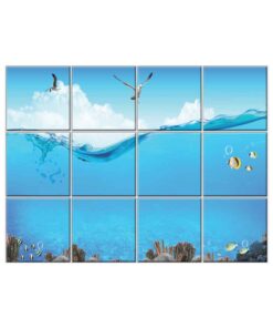 3D Poster Wall Tiles #015 ? Ceramic, Digital Wall Tiles