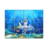 3D Poster Wall Tiles #016 ? Ceramic, Digital Wall Tiles