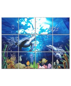 3D Poster Wall Tiles #018 ? Ceramic, Digital Wall Tiles