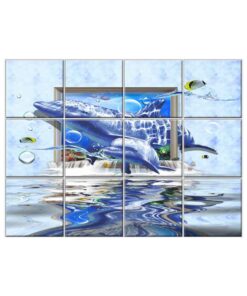 3D Poster Wall Tiles #019 ? Ceramic, Digital Wall Tiles