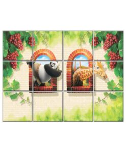 3D Poster Wall Tiles #020 ? Ceramic, Digital Wall Tiles