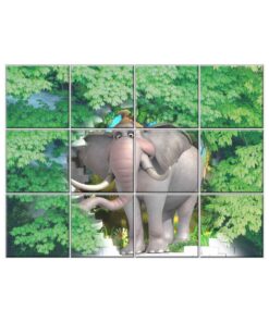 3D Poster Wall Tiles #021 ? Ceramic, Digital Wall Tiles