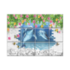 3D Poster Wall Tiles #022 ? Ceramic, Digital Wall Tiles