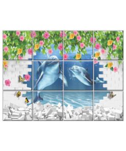 3D Poster Wall Tiles #022 ? Ceramic, Digital Wall Tiles