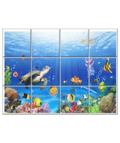 3D Poster Wall Tiles #023 ? Ceramic, Digital Wall Tiles