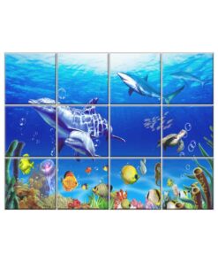 3D Poster Wall Tiles #024 ? Ceramic, Digital Wall Tiles